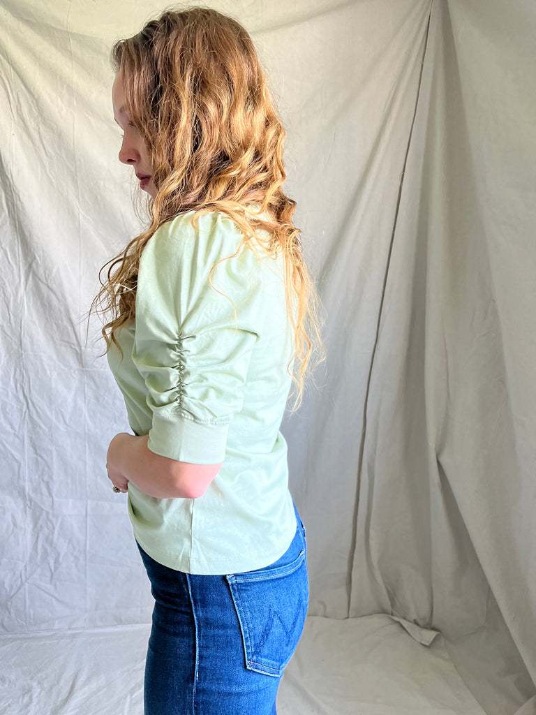 Liv puff sleeve top