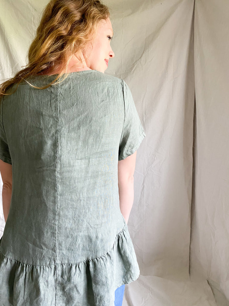 Calico Blouse