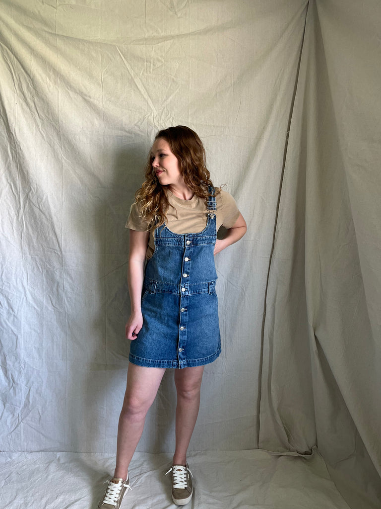 Free People Lennon Skirtall