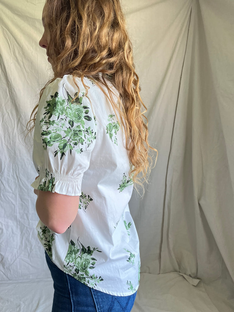 Ree poplin blouse
