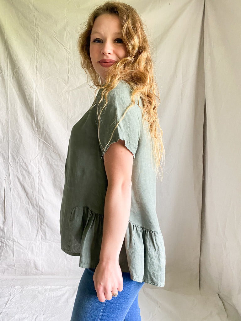 Calico Blouse
