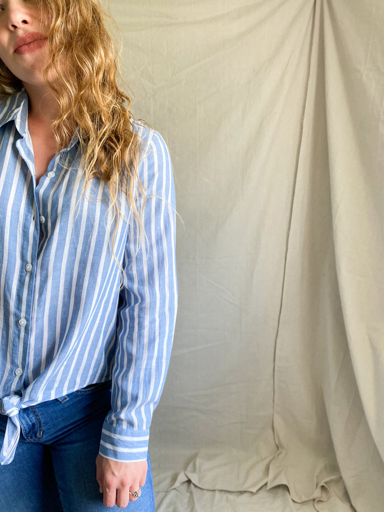 Roam tie blouse