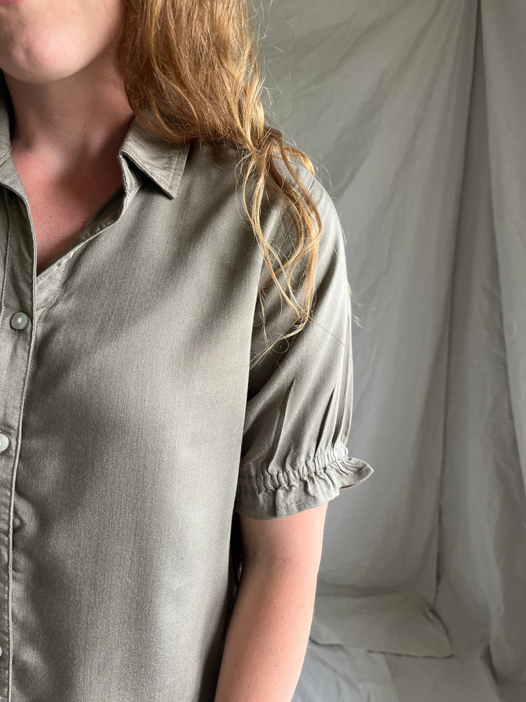 Flint button up blouse