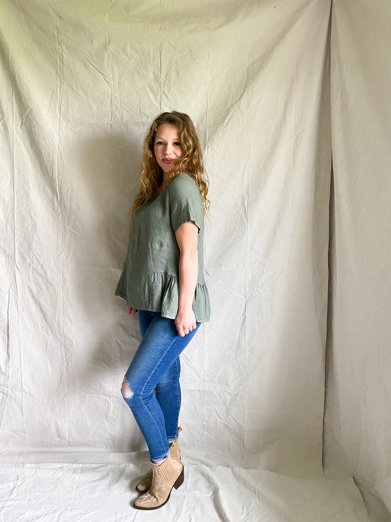 Calico Blouse