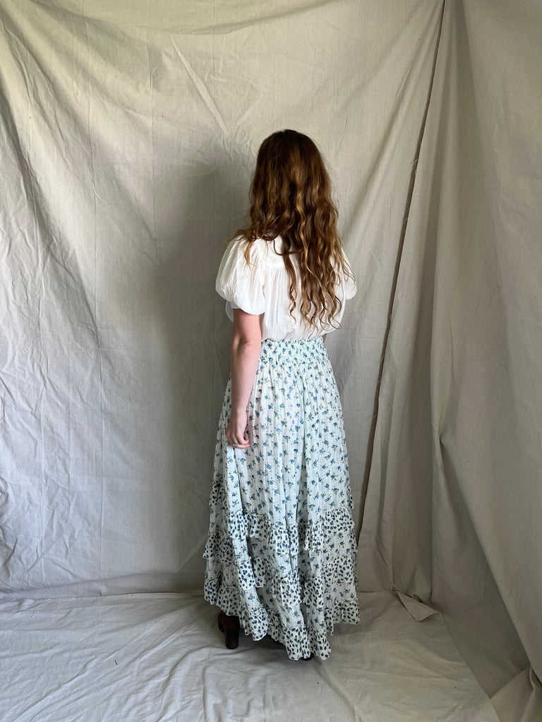 Free People Brynn maxi skirt