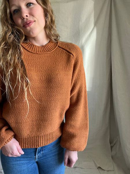Raye British Wool Sweater Peat