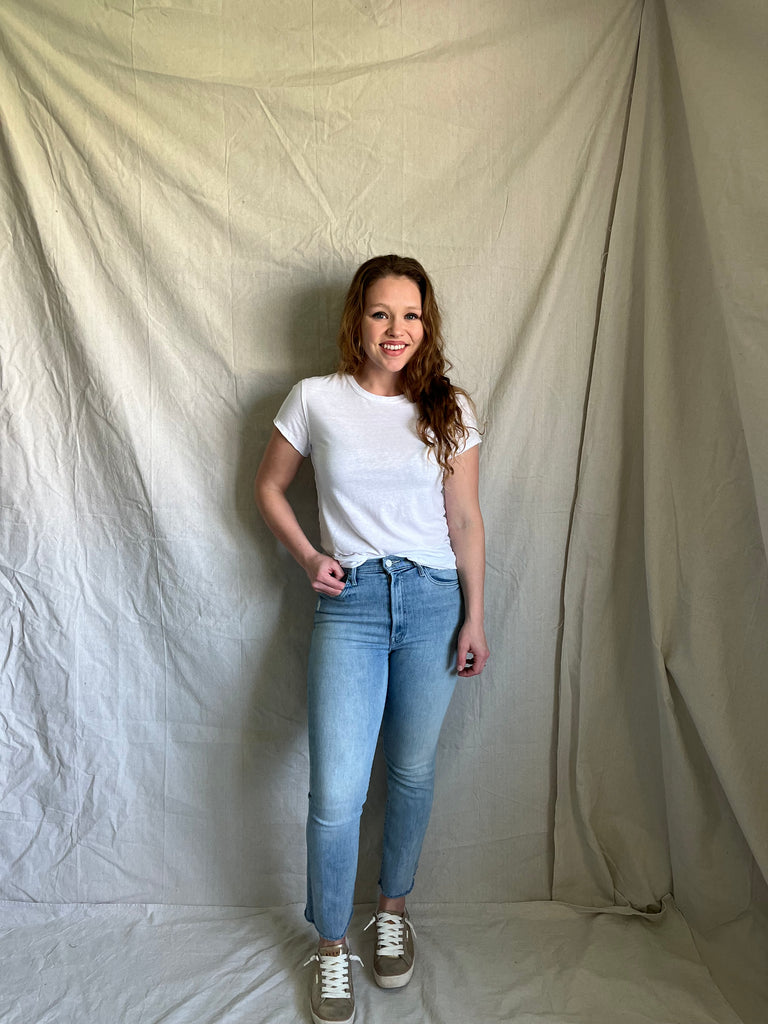 Free People Quinn tee