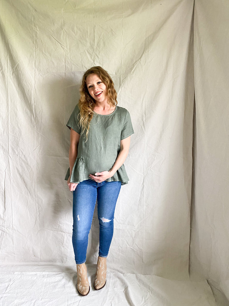 Calico Blouse
