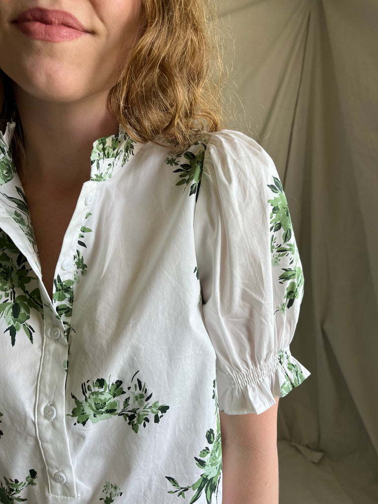 Ree poplin blouse