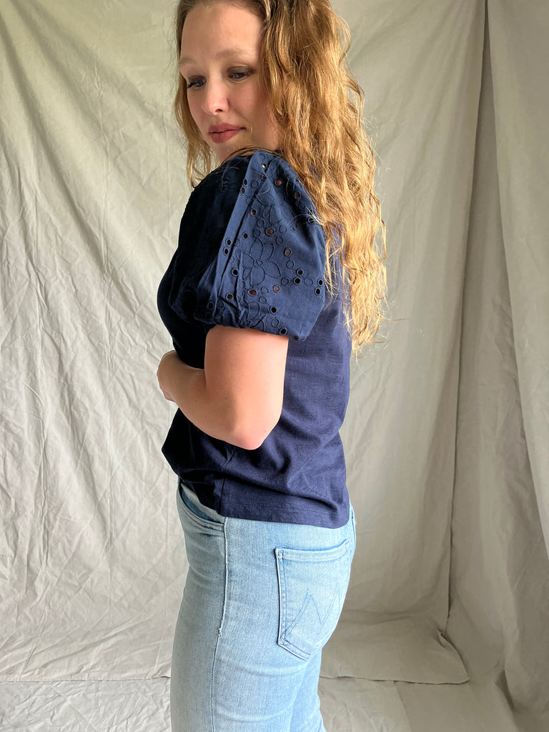 Ford eyelet top