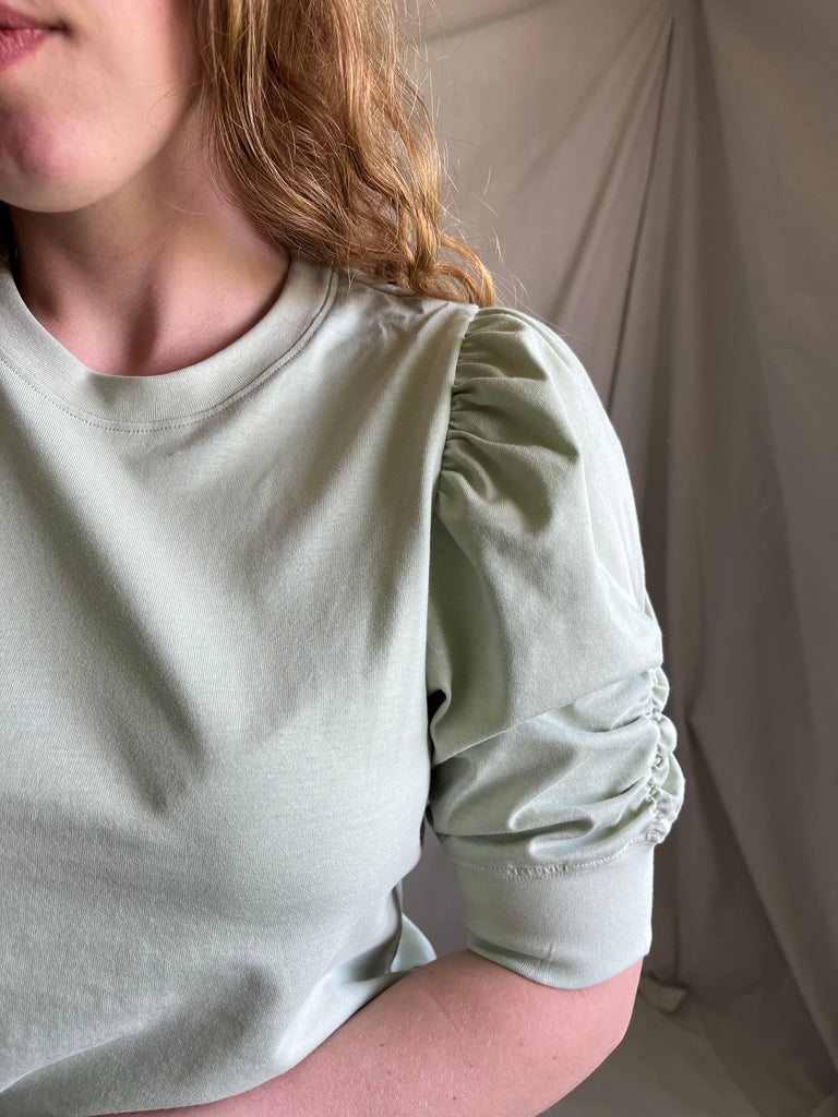 Liv puff sleeve top