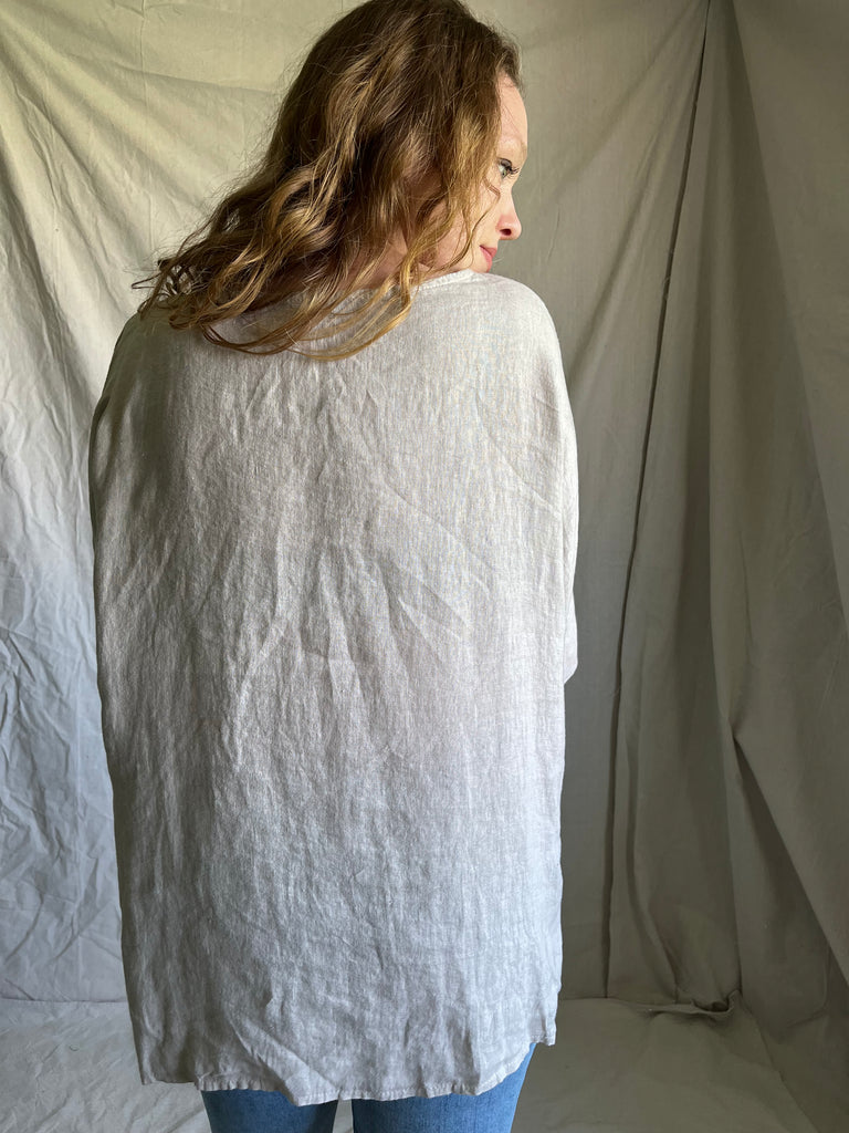 Huck Linen top