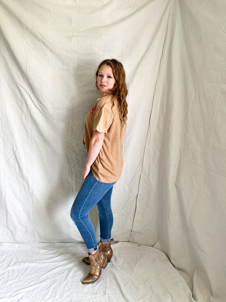 Free People Horsin' around tee