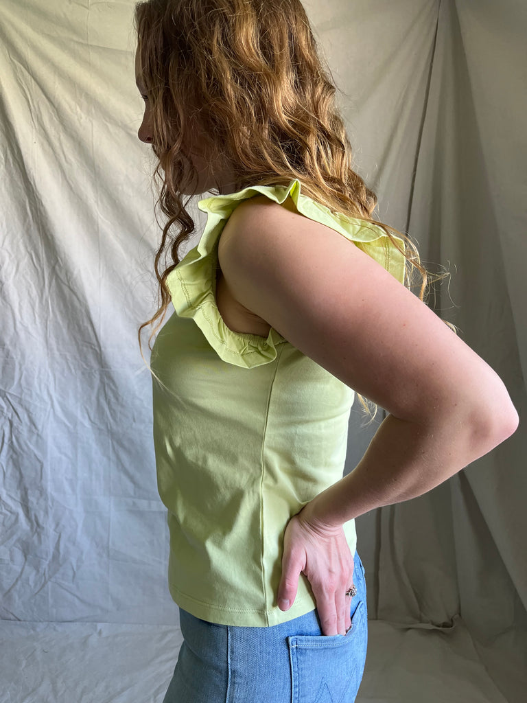 Phoebe Lime tee