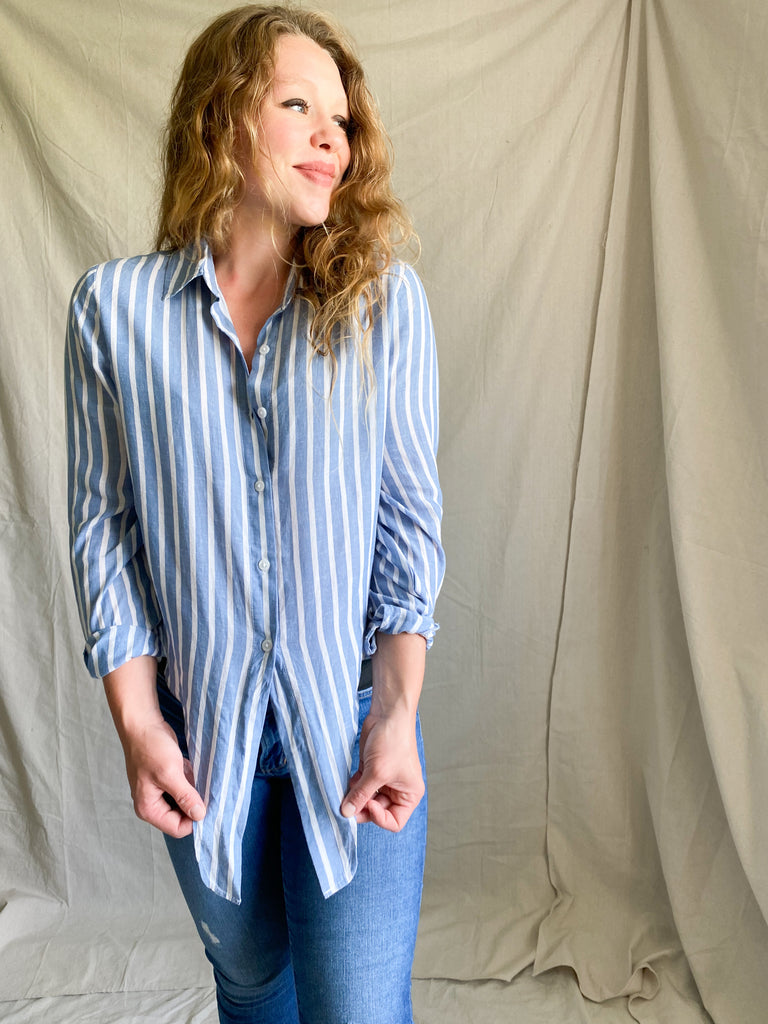 Roam tie blouse