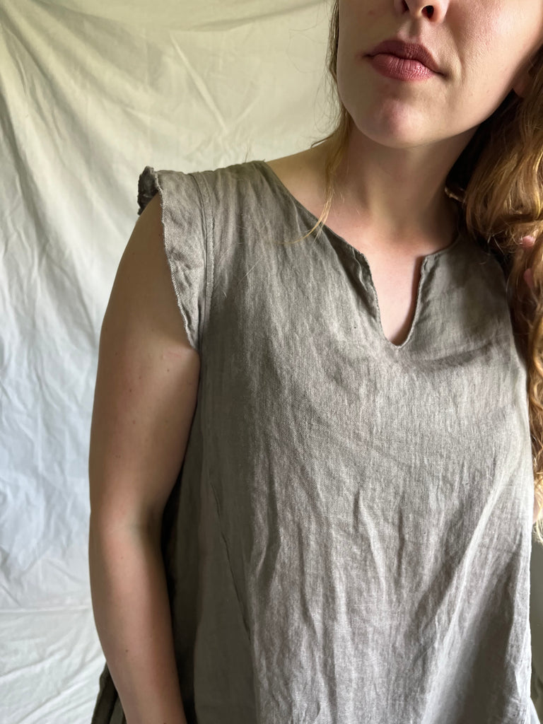 Edith Linen Blouse