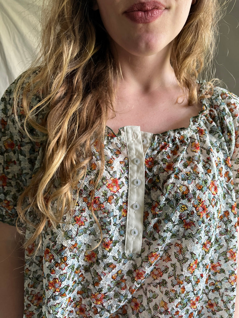 Daisy blouse
