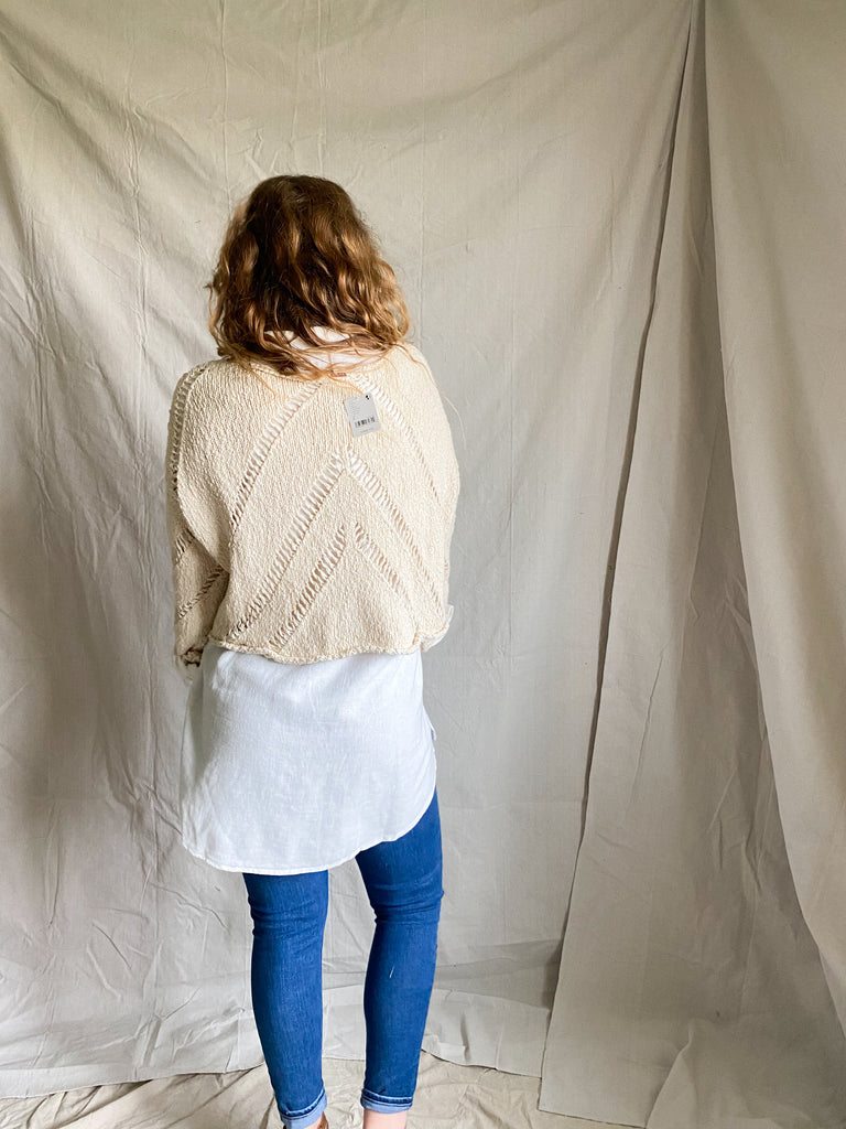 Free People Hardy popover sweater