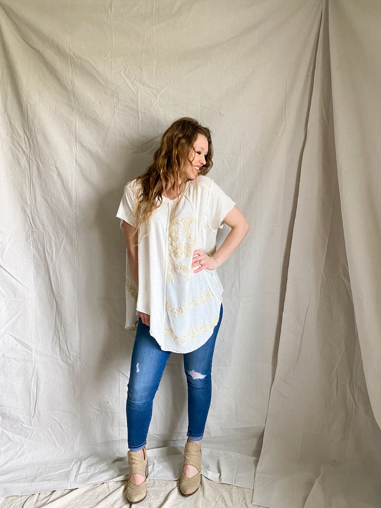 Free People Palermo top