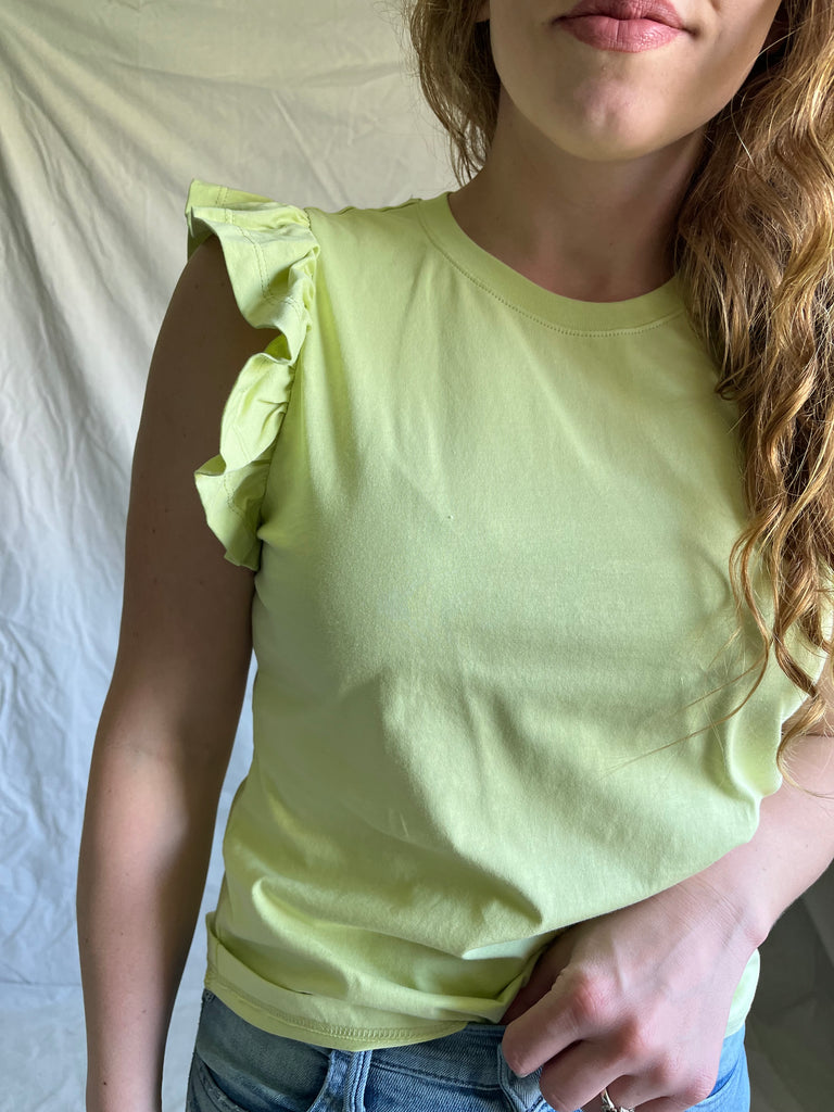 Phoebe Lime tee