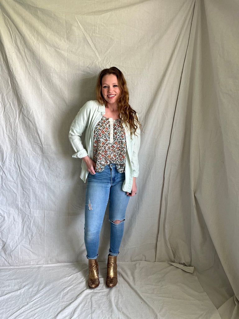Daisy blouse