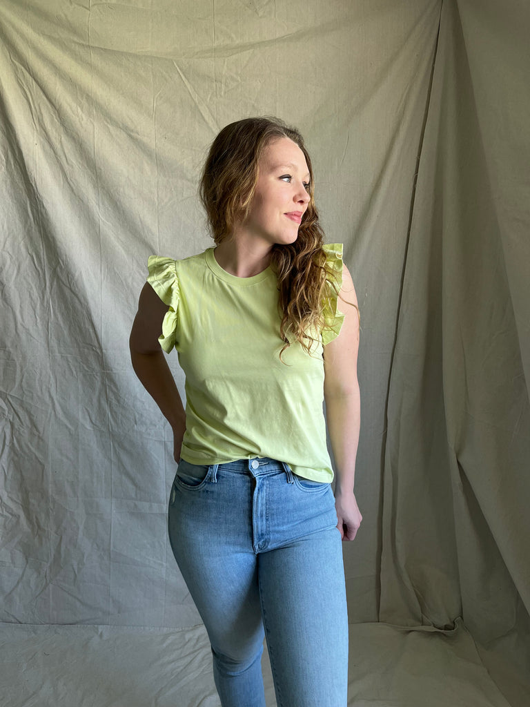 Phoebe Lime tee