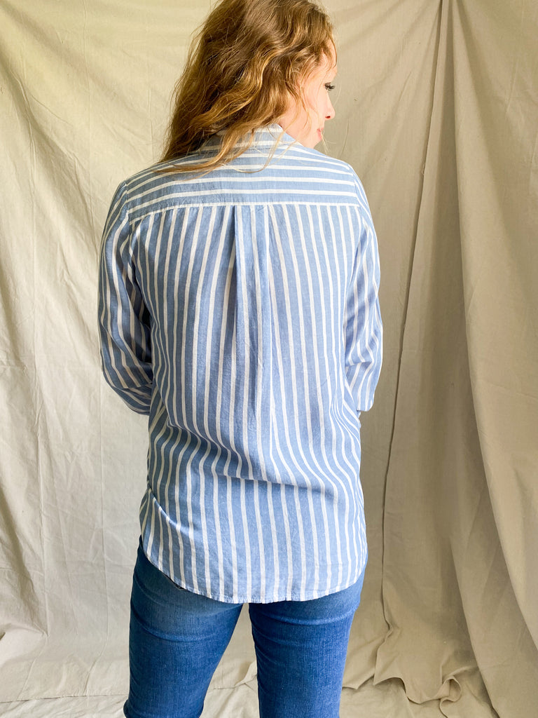 Roam tie blouse