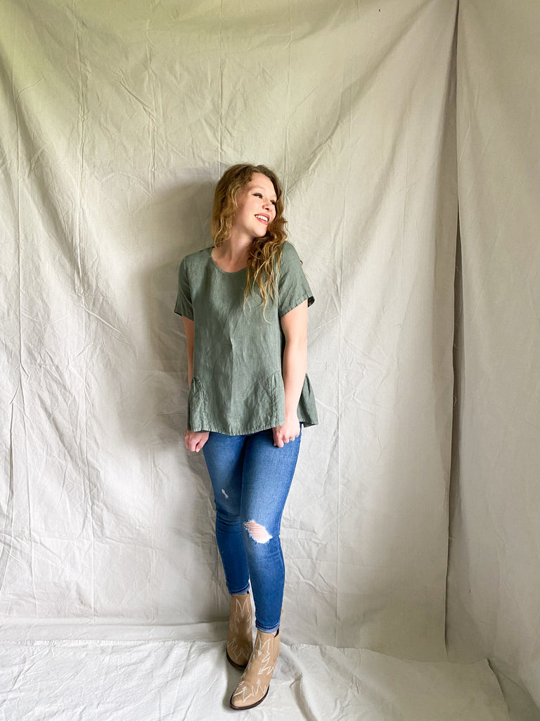 Calico Blouse