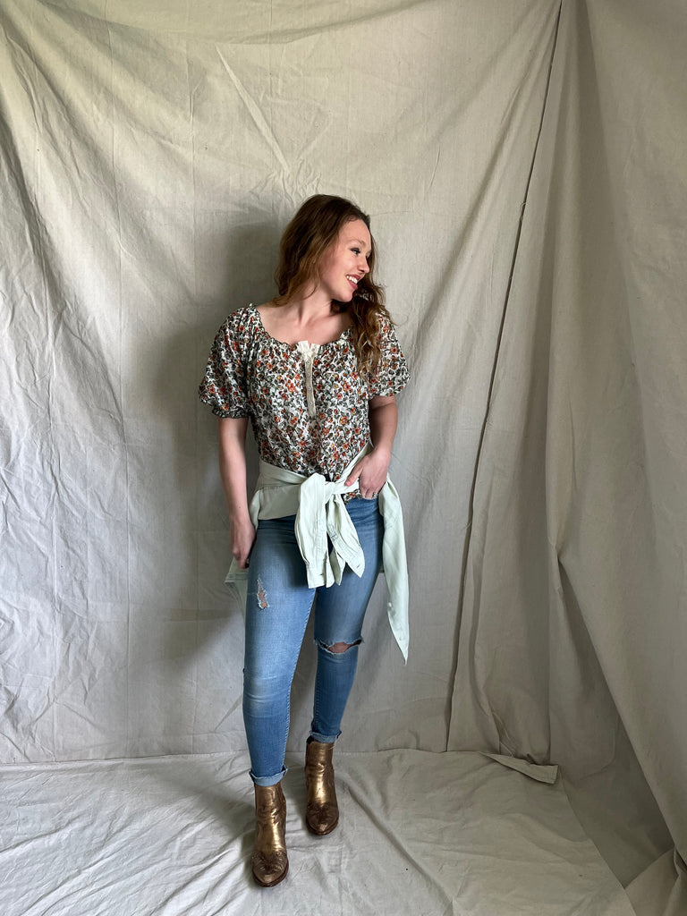 Daisy blouse