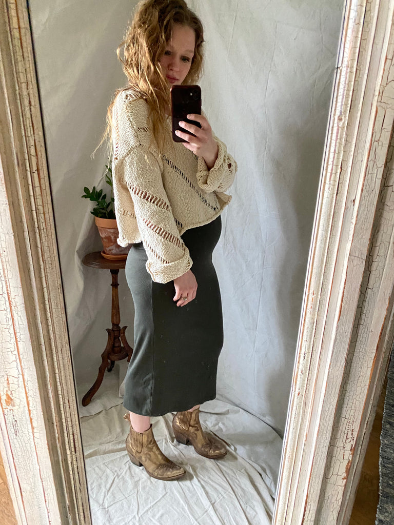 Free People Hardy popover sweater