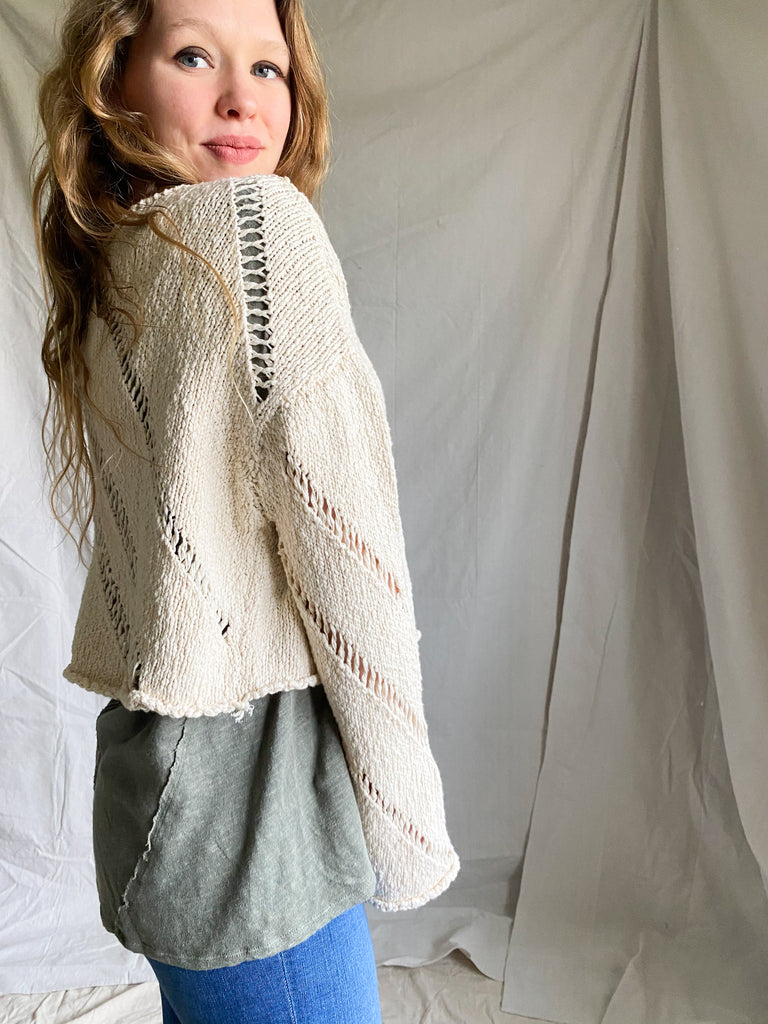 Free People Hardy popover sweater