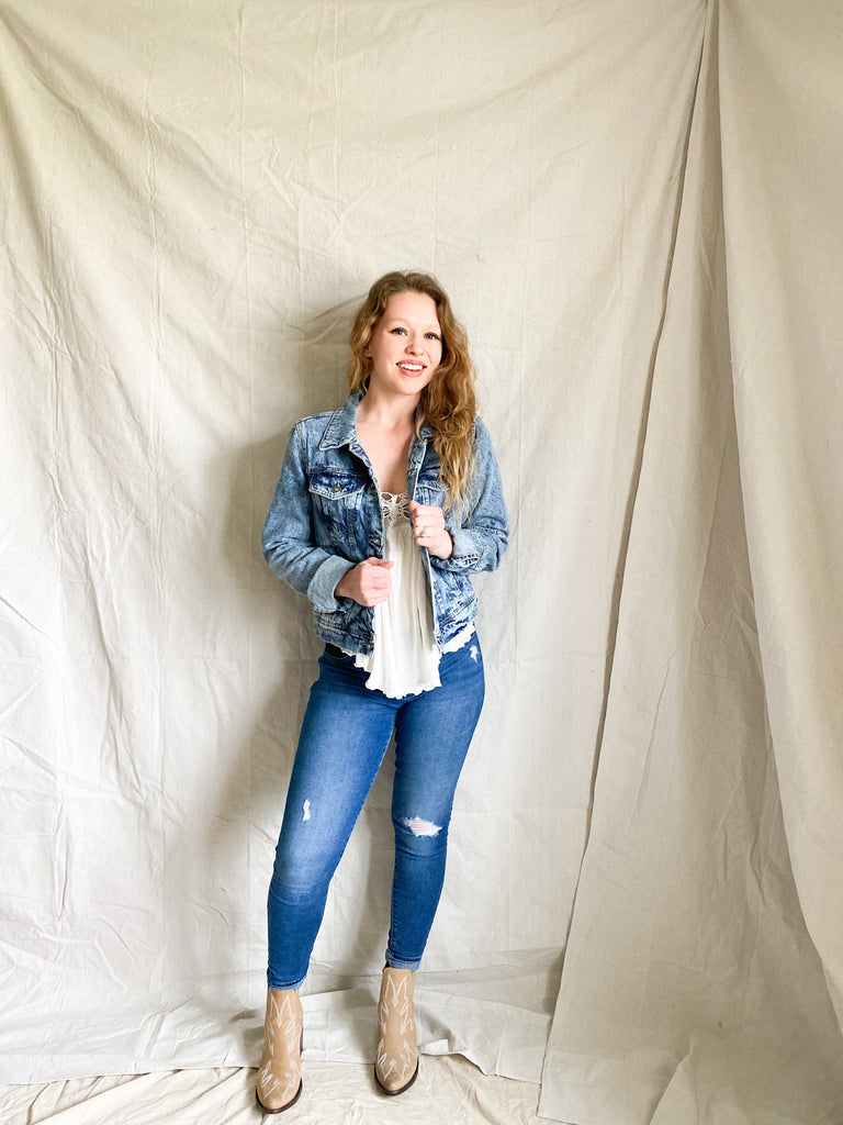 Rumors denim jacket