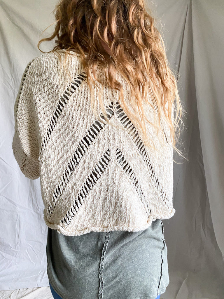 Free People Hardy popover sweater