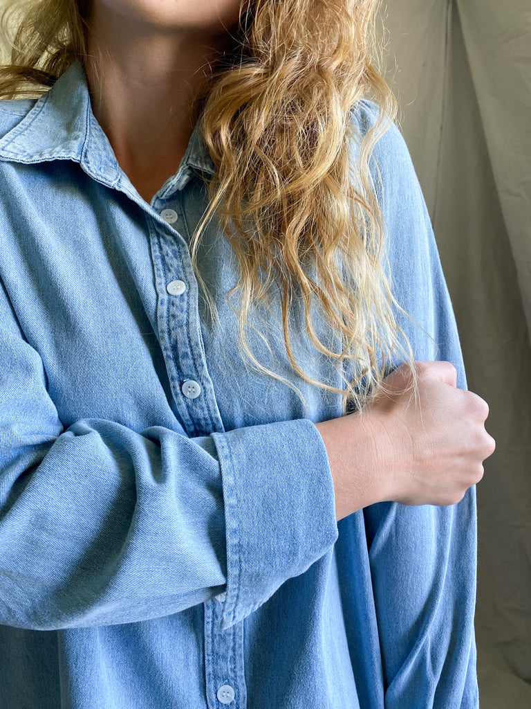 Bellamy denim button up