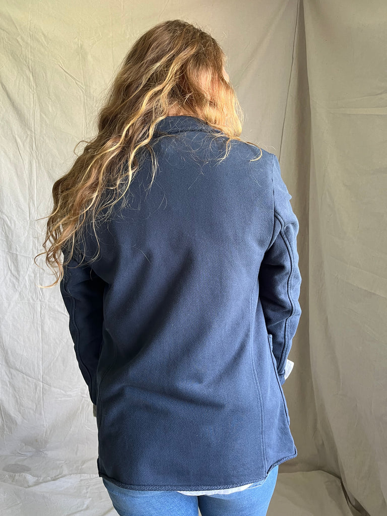 Brandy Terry cloth Blazer