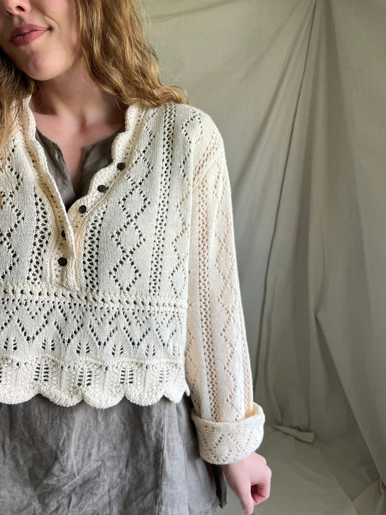 Free People Charlotte pop over sweater