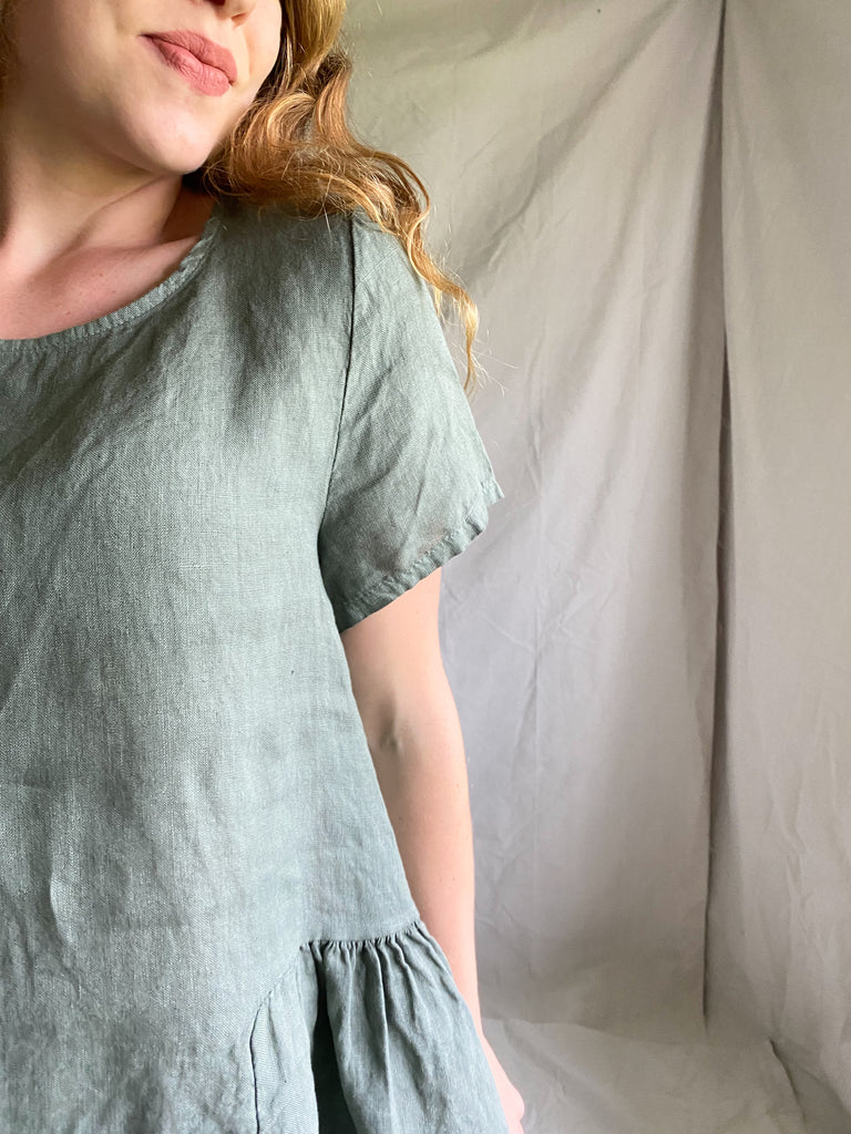 Calico Blouse