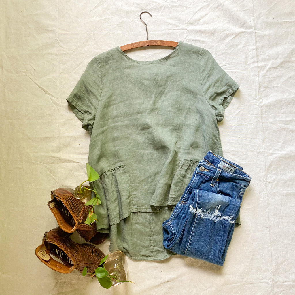 Calico Blouse