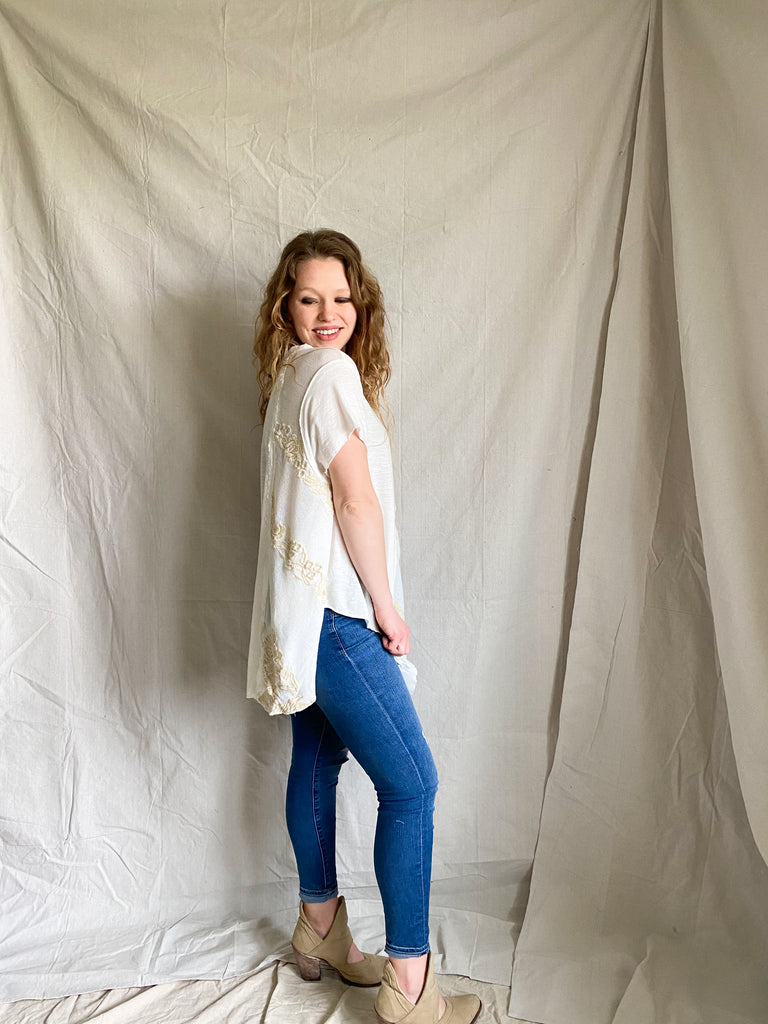 Free People Palermo top