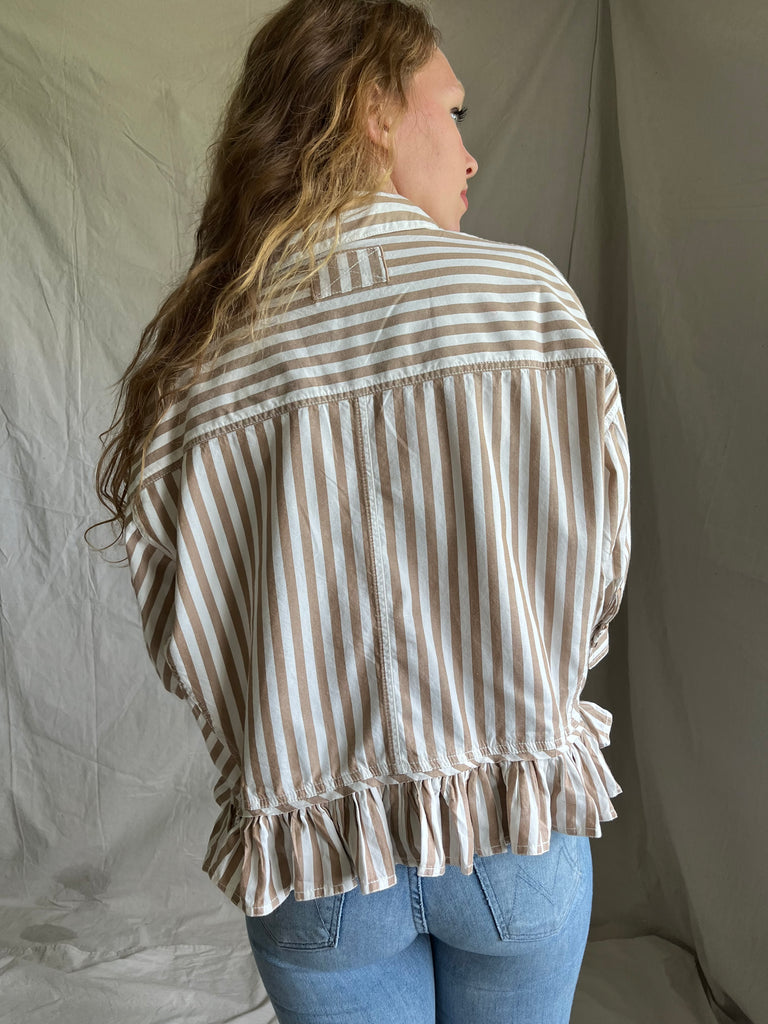 Free People Cody blouse