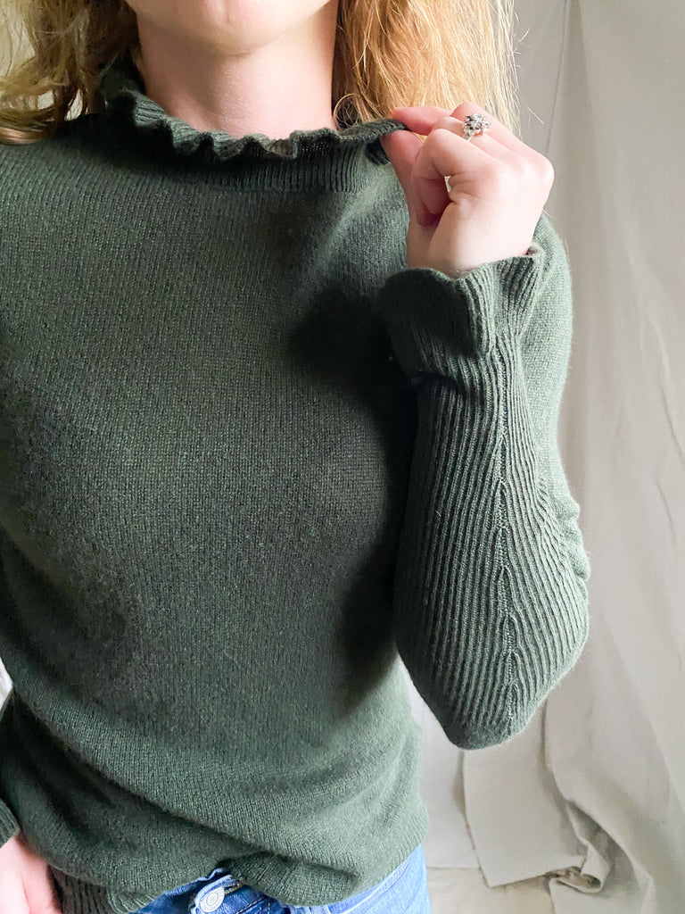 Evie cashmere sweater