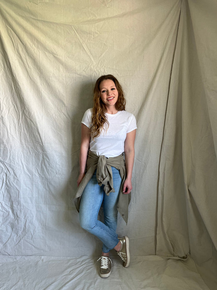 Free People Quinn tee