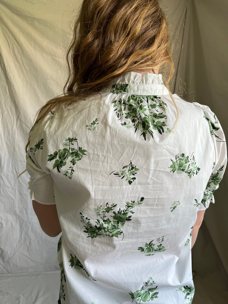 Ree poplin blouse