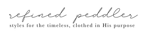 Refined Peddler Apparel