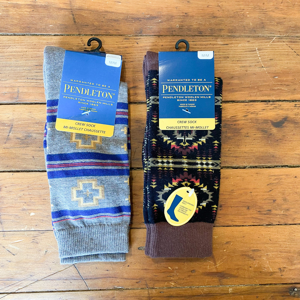 Pendleton crew socks
