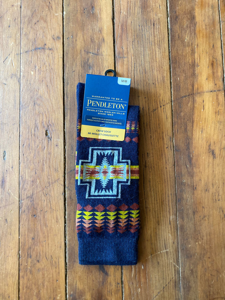 Pendleton Harding crew sock