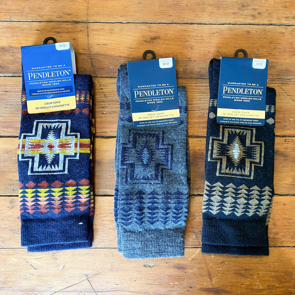 Pendleton Harding crew sock