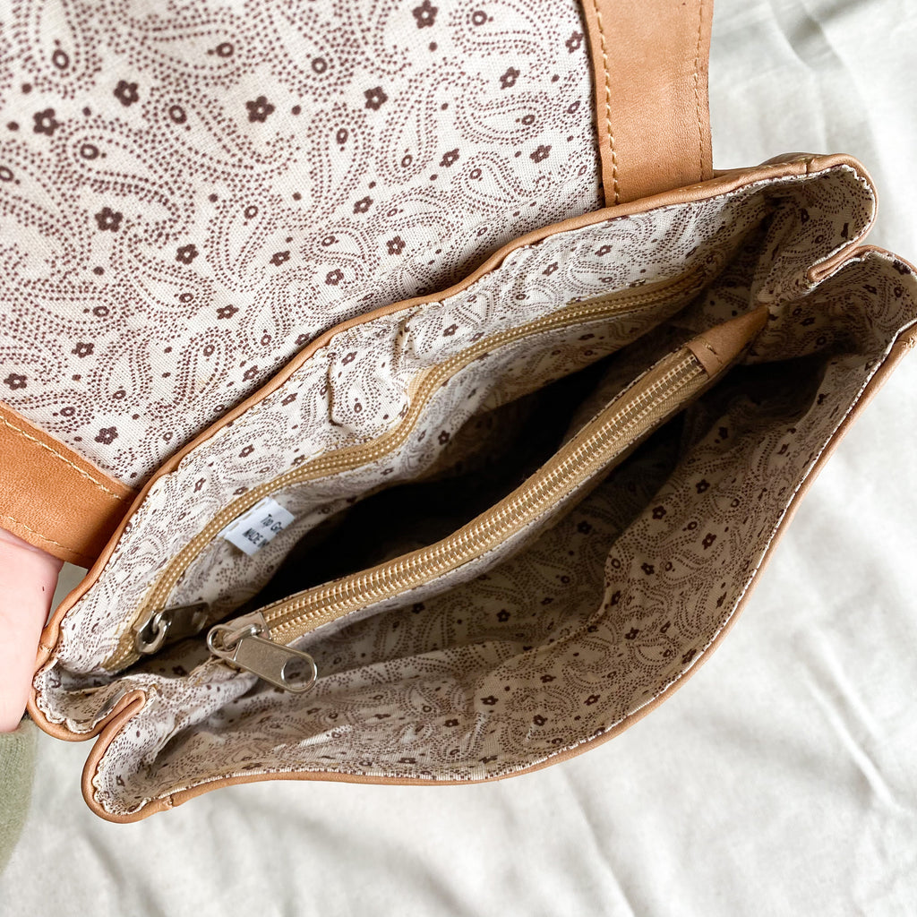 Catalina purse backpack