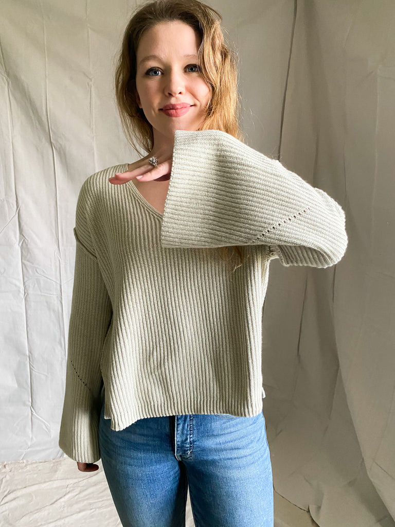 Kensington Sweater [Ecru]