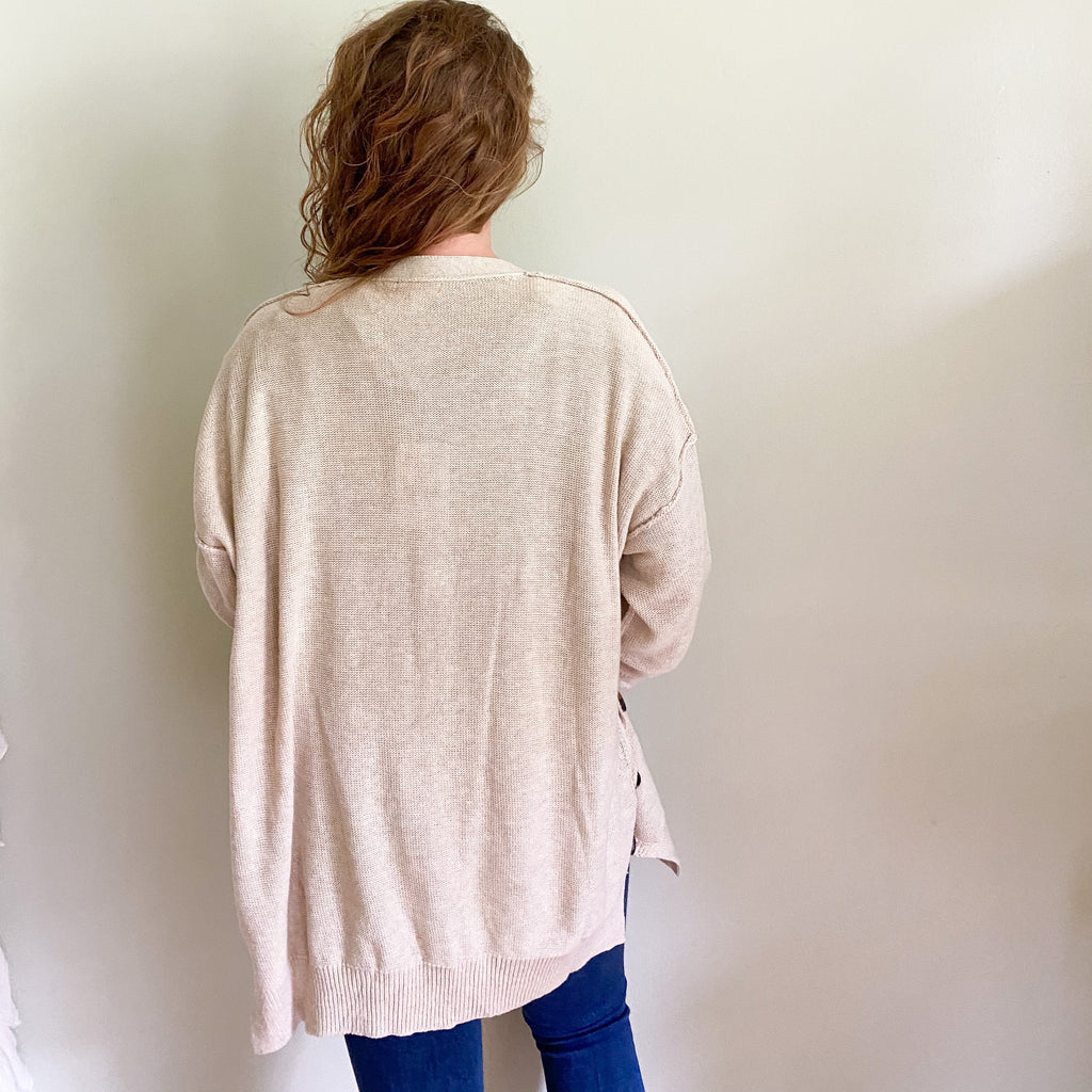 [IT'S BACK] Ryver button cardigan